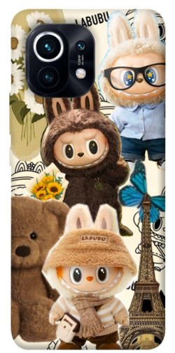 Чехол itsPrint Labubu mood для Xiaomi Mi 11