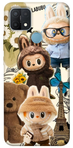 Чехол itsPrint Labubu mood для Oppo A15s / A15