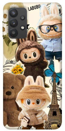 Чехол itsPrint Labubu mood для Samsung Galaxy A32 (A325F) 4G