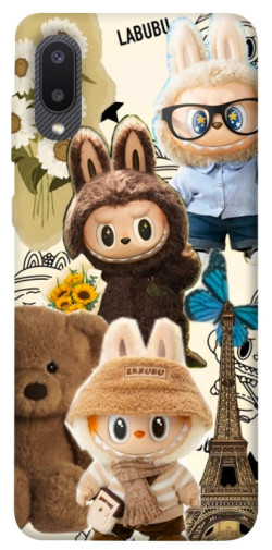 Чехол itsPrint Labubu mood для Samsung Galaxy A02
