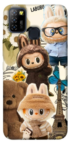 Чехол itsPrint Labubu mood для Infinix Hot 10 Lite