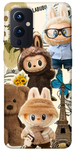 Чехол itsPrint Labubu mood для OnePlus 9