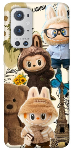 Чехол itsPrint Labubu mood для OnePlus 9 Pro
