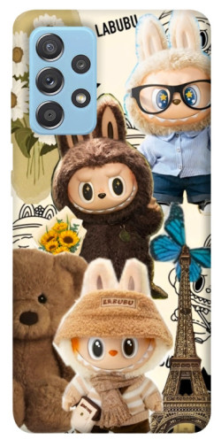 Чехол itsPrint Labubu mood для Samsung Galaxy A52 4G / A52 5G