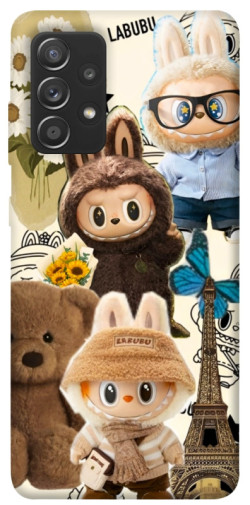 Чехол itsPrint Labubu mood для Samsung Galaxy A72 4G / A72 5G