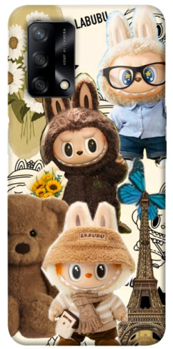 Чехол itsPrint Labubu mood для Oppo A74 4G