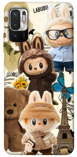 Чехол itsPrint Labubu mood для Xiaomi Redmi Note 10 5G