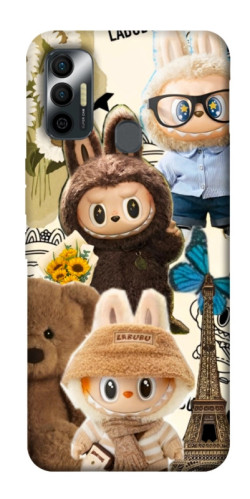 Чехол itsPrint Labubu mood для TECNO Spark 7