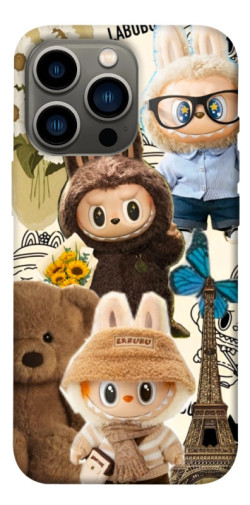 Чехол itsPrint Labubu mood для Apple iPhone 13 Pro (6.1")
