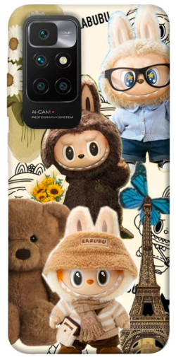 Чохол itsPrint Labubu mood для Xiaomi Redmi 10