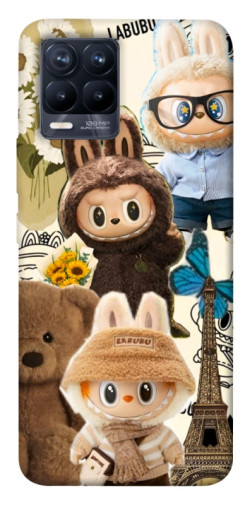 Чохол itsPrint Labubu mood для Realme 8