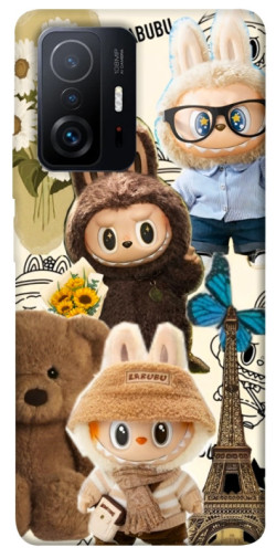 Чехол itsPrint Labubu mood для Xiaomi 11T / 11T Pro