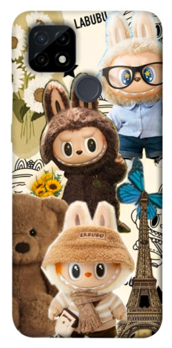 Чехол itsPrint Labubu mood для Realme C21