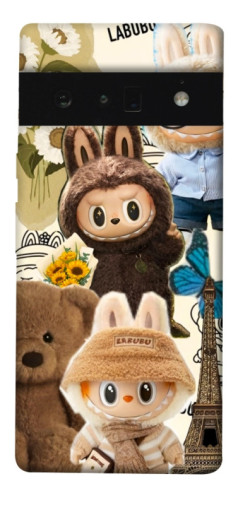 Чехол itsPrint Labubu mood для Google Pixel 6 Pro
