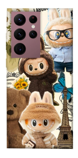 Чохол itsPrint Labubu mood для Samsung Galaxy S22 Ultra
