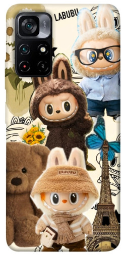 Чехол itsPrint Labubu mood для Xiaomi Poco M4 Pro 5G