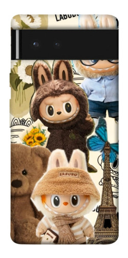 Чехол itsPrint Labubu mood для Google Pixel 6
