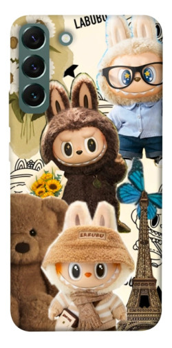 Чохол itsPrint Labubu mood для Samsung Galaxy S22+