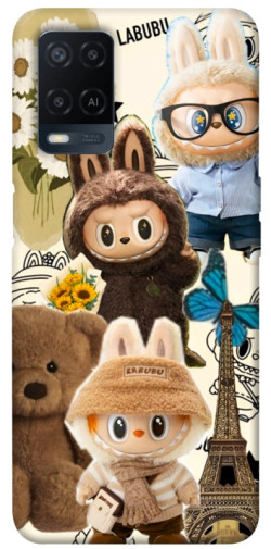 Чехол itsPrint Labubu mood для Oppo A16s / A16