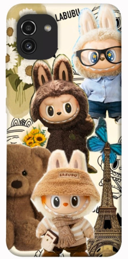 Чохол itsPrint Labubu mood для Samsung Galaxy A03