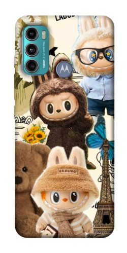 Чехол itsPrint Labubu mood для Motorola Moto G60