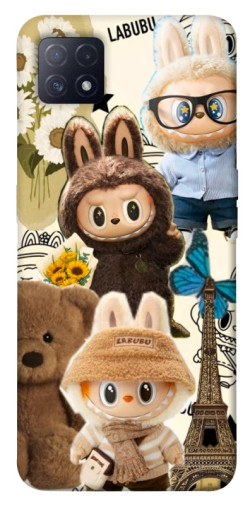 Чехол itsPrint Labubu mood для Oppo A72 5G / A73 5G