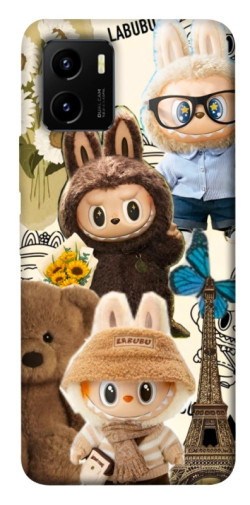 Чехол itsPrint Labubu mood для Vivo Y15s