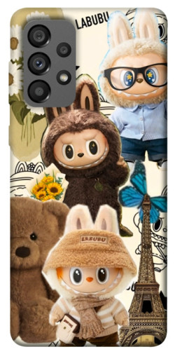 Чохол itsPrint Labubu mood для Samsung Galaxy A73 5G