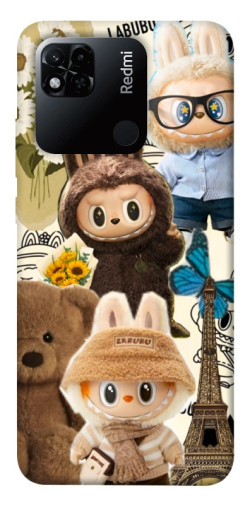Чехол itsPrint Labubu mood для Xiaomi Redmi 10A