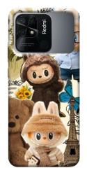 Чехол itsPrint Labubu mood для Xiaomi Redmi 10C