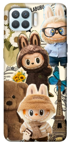 Чехол itsPrint Labubu mood для Oppo F17 Pro