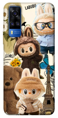 Чехол itsPrint Labubu mood для Vivo Y51a