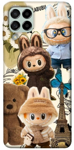 Чохол itsPrint Labubu mood для Samsung Galaxy M53 5G