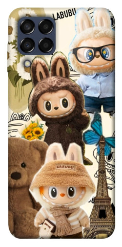 Чохол itsPrint Labubu mood для Samsung Galaxy M33 5G