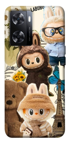 Чехол itsPrint Labubu mood для OnePlus Nord N20 SE