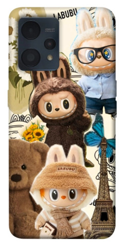 Чехол itsPrint Labubu mood для Realme 9 4G / 9 Pro+