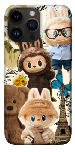 Чехол itsPrint Labubu mood для Apple iPhone 14 Pro Max (6.7")