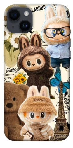 Чехол itsPrint Labubu mood для Apple iPhone 14 Plus (6.7")