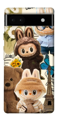 Чехол itsPrint Labubu mood для Google Pixel 6a