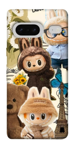 Чехол itsPrint Labubu mood для Google Pixel 7