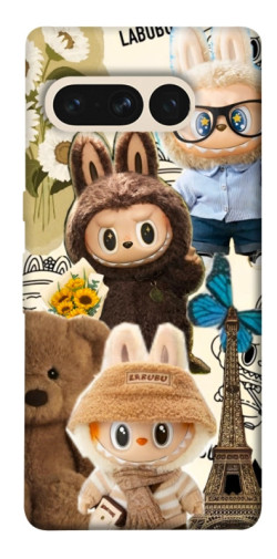 Чехол itsPrint Labubu mood для Google Pixel 7 Pro