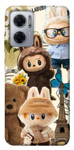 Чехол itsPrint Labubu mood для Xiaomi Redmi Note 11E