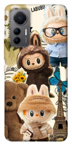 Чехол itsPrint Labubu mood для Xiaomi 12 Lite