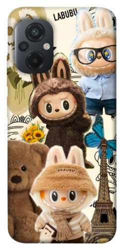 Чехол itsPrint Labubu mood для Xiaomi Poco M5