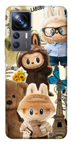 Чехол itsPrint Labubu mood для Xiaomi 12T / 12T Pro