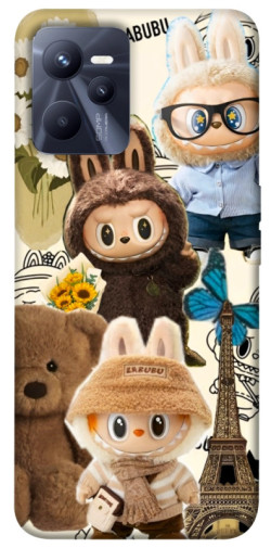 Чехол itsPrint Labubu mood для Realme C35
