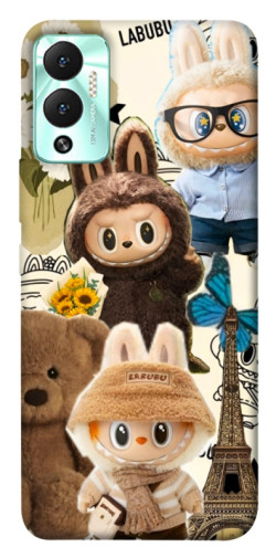 Чехол itsPrint Labubu mood для Infinix Hot 12 Play