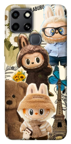 Чехол itsPrint Labubu mood для Infinix Smart 6