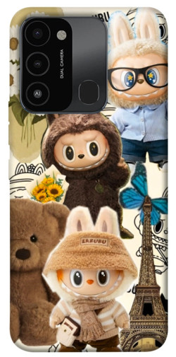 Чехол itsPrint Labubu mood для Tecno Spark Go 2022 (KG5m)