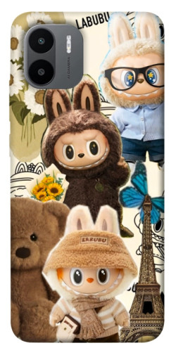 Чехол itsPrint Labubu mood для Xiaomi Redmi A1+ / A2+